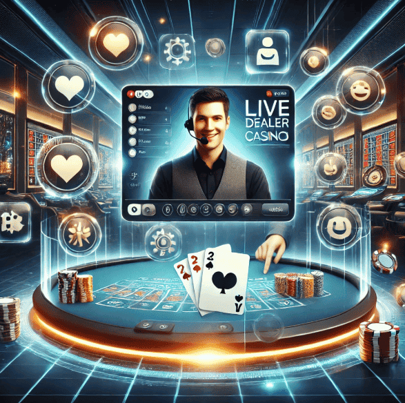 Živí krupiéri v online kasínach: ako to funguje, funkcie a výhody pre hráčov