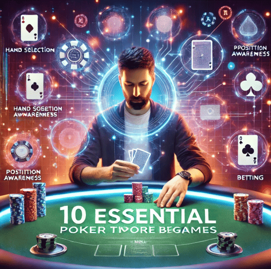 Ako vyhrať v pokri: desať tipov pre začiatočníkov