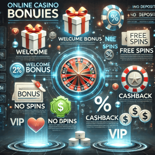 Bonusy a propagačné akcie v online kasínach